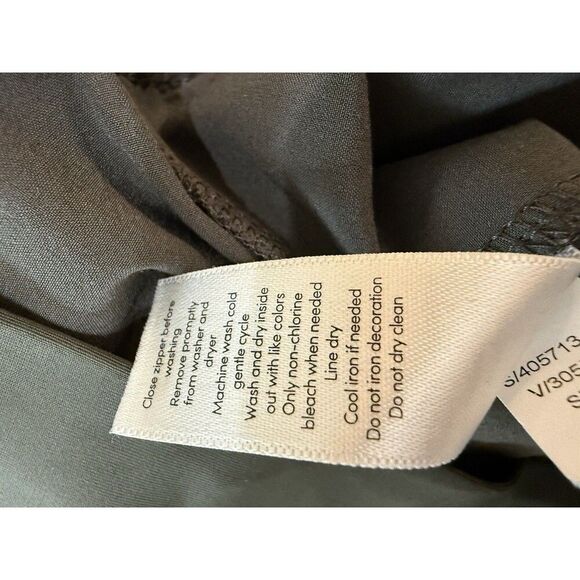 Athleta Chelsea Cargo Jogger Pants Olive Green Stretch Utility Tapered Women’s 0 - Picture 11 of 13